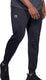 Under armour sportstyle tricot jogger heren sportbroek - zwart