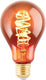 Eglo led lamp - e27 - ø 7,5 cm - koper - 2000k - dimbaar