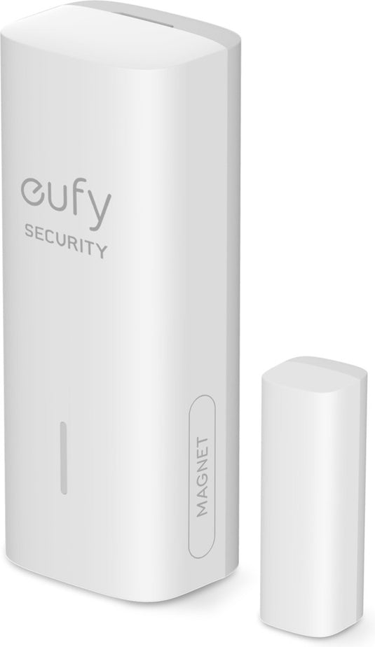 Eufy draadloze deur- raamsensor - batterij - wit - vereist homebase of homebase