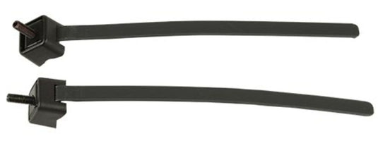Abus Ringslot Montageset - Zwart - Universeel