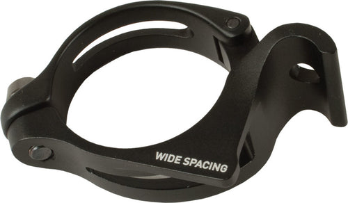 Sram derad klemband wide 31.8mm zwart