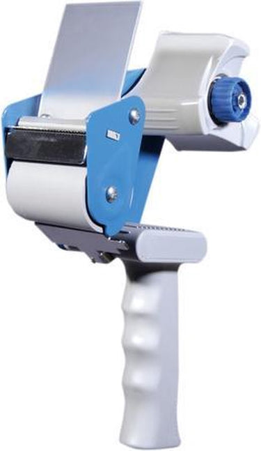 Raadhuis tape dispenser - handdozensluiter - grijs blauw - rd-351147