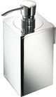 Geesa modern art zeepdispenser - chroom