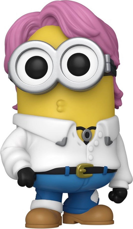 Funko minions despicable me 4 - bts - jin vinylfiguur 419 pop! meerkleurig