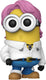 Funko minions despicable me 4 - bts - jin vinylfiguur 419 pop! meerkleurig