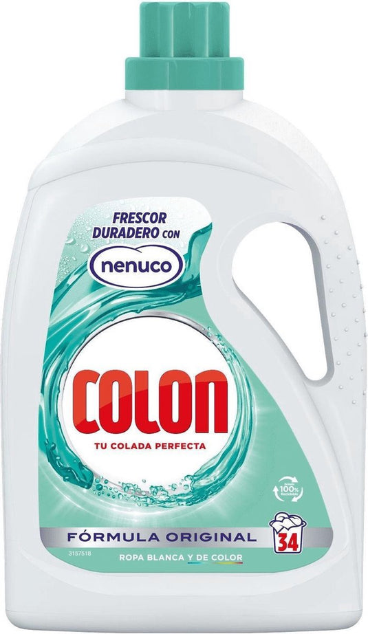Nenuco 1 x colon wasmiddel - 34 wasbeurten - 1530ml