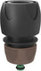 G.f. garden slangkoppeling aquastop 1 2 - 5 8 eco friendly