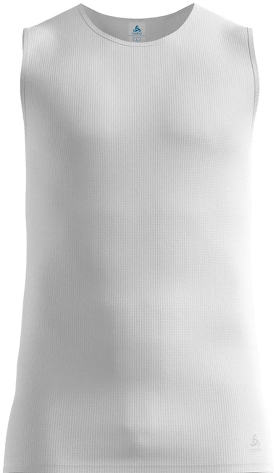 Odlo active light base layer singlet met ronde hals - mannen - wit - s