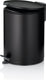 Kela pedaal afvalemmer, 5 l, zwart - | mats