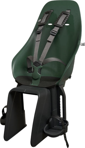 Urban iki bio fietsstoeltje achter ta–ke mik hd - mosu green bincho black