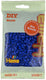Hama midi bio strijkkralen - blauw (008), 1000st.