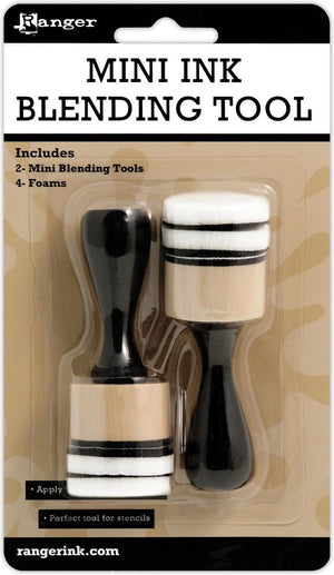Ranger industries ranger mini ink blending tool rond 2,5 cm