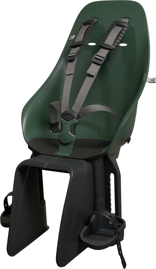 Urban iki bio fietsstoeltje achter ta–ke mik hd - mosu green bincho black
