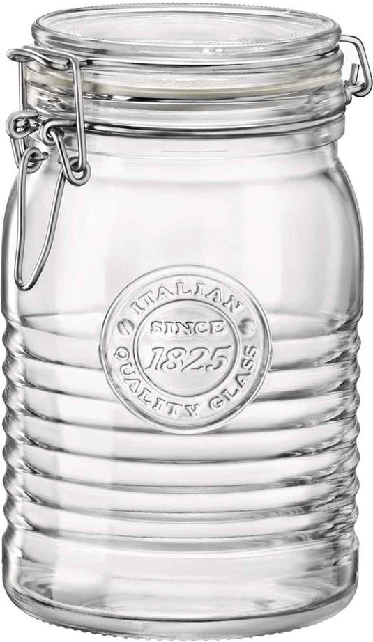Bormioli rocco weckpot officina - ø 11 cm 1 liter