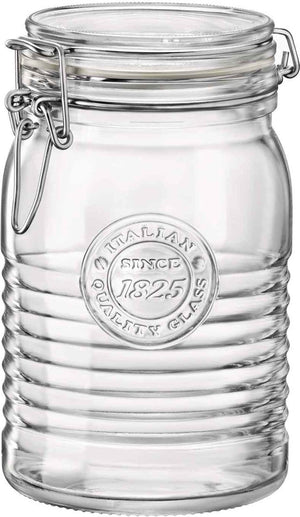 Bormioli rocco weckpot officina - ø 11 cm 1 liter