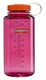 Nalgene - wide mouth bottle - drinkfles - waterfles - 1000ml - bpa free - sustain - fuchsia purple w flame nieuw