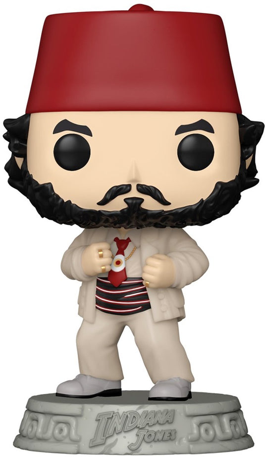 Funko pop movies: indiana jones - sallah - pop