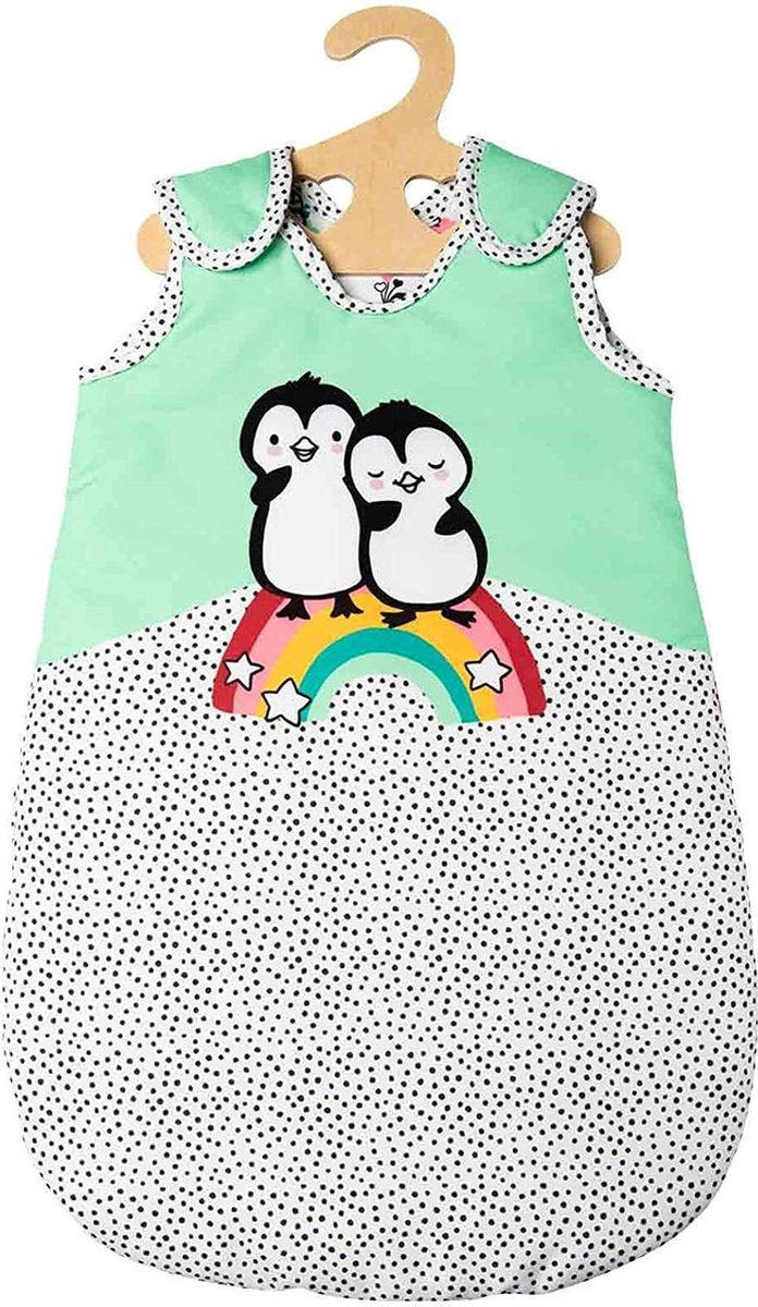 Load image into Gallery viewer, Heless poppen slaapzak pinguin, 28-35 cm
