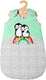 Heless poppen slaapzak pinguin, 28-35 cm