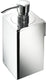 Geesa modern art zeepdispenser - chroom
