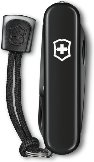 Victorinox signature lite onyx black - zwitsers zakmes - 8 functies - cellidor - giftbox