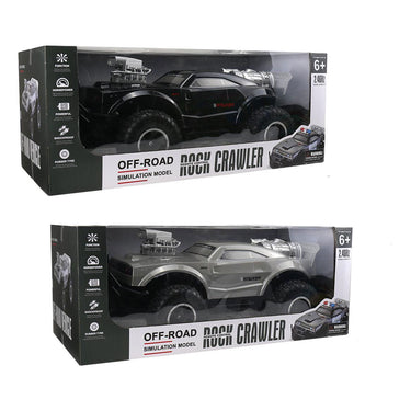 Rc no fear muscle car 1:8 2.4ghz