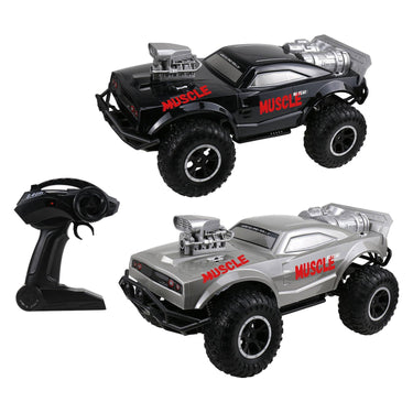 Rc no fear muscle car 1:8 2.4ghz
