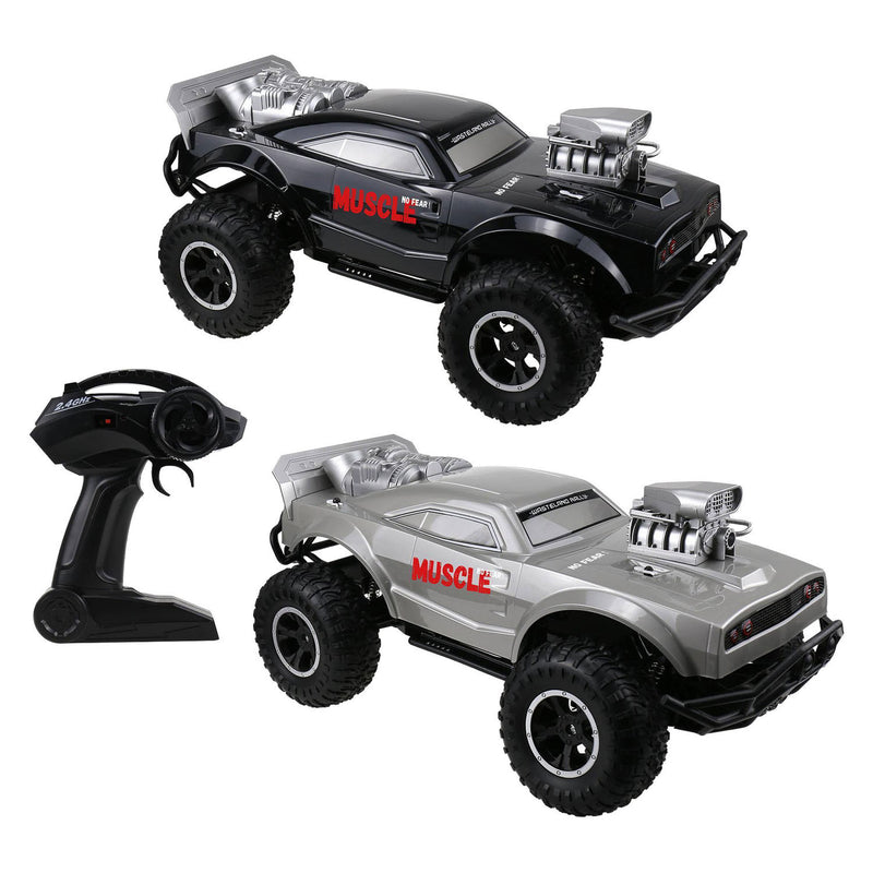 Load image into Gallery viewer, Rc no fear muscle car 1:8 2.4ghz
