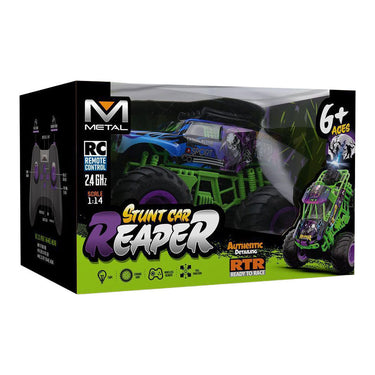 Rc reaper stunt car 7.4v monster truck