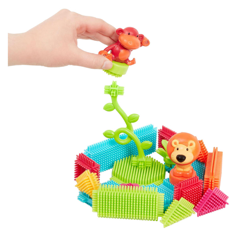 Afbeelding laden in galerijviewer, Bristle blokken jungle - 54dlg.
