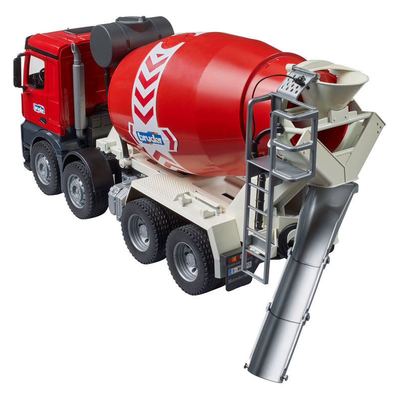 Load image into Gallery viewer, Bruder mercedes benz arocs betonmixer 4 assen - 1:16
