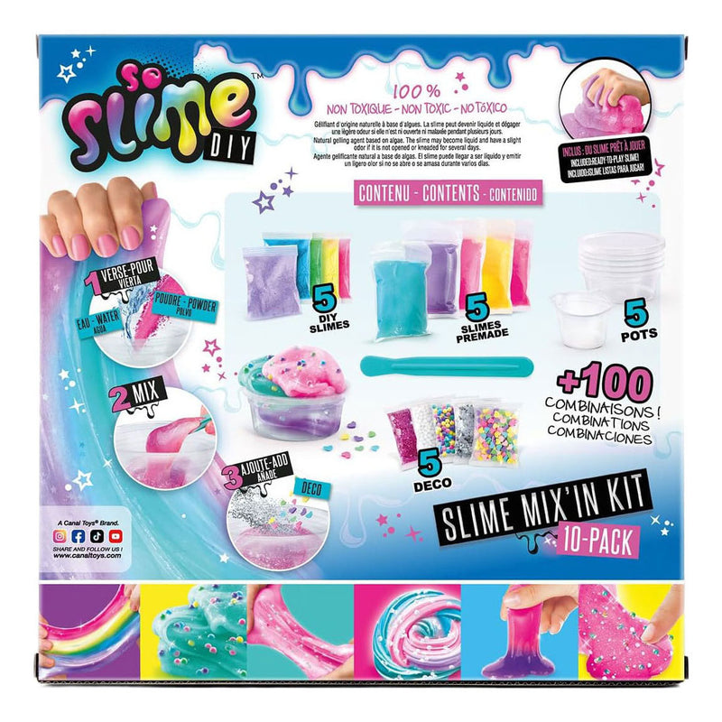 Load image into Gallery viewer, So slime mix'in kit - 10dlg.
