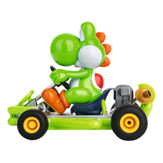 Carrera rc mario pipe kart auto racing yoshi - 1:18