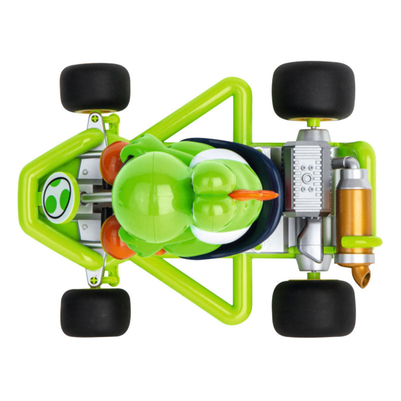 Load image into Gallery viewer, Carrera rc mario pipe kart auto racing yoshi - 1:18

