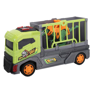Abi dino valley transporttruck met kooi - 37cm