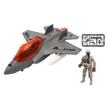 Rc soldier foe air falcon patrol gevechtsvliegtuig