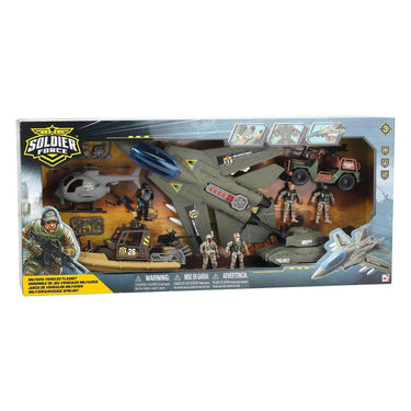 Rc soldier foe militaire voertuigen set - 10dlg.