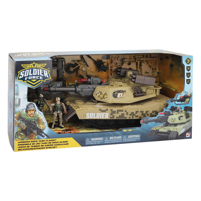 Load image into Gallery viewer, Rc soldier foe heavy assault tank
