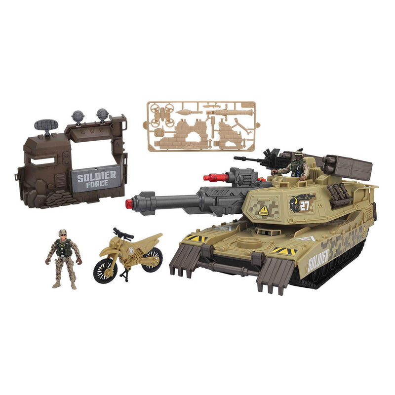 Load image into Gallery viewer, Rc soldier foe heavy assault tank
