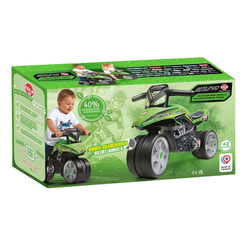 Load image into Gallery viewer, Abi falk bud racing loopmotor met fluisterbanden
