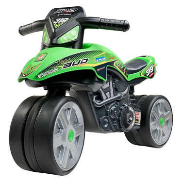 Abi falk bud racing loopmotor met fluisterbanden