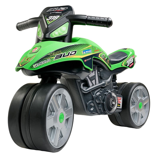 Abi falk bud racing loopmotor met fluisterbanden