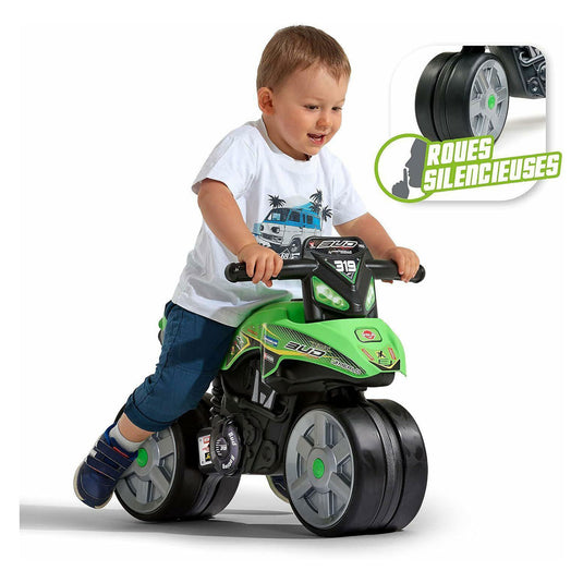 Abi falk bud racing loopmotor met fluisterbanden