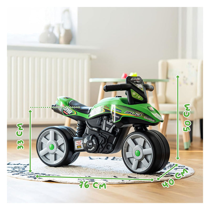 Load image into Gallery viewer, Abi falk bud racing loopmotor met fluisterbanden
