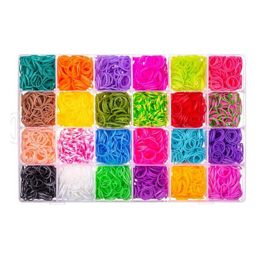 Loom bands set met instructies - 5000dlg.