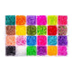 Loom bands set met instructies - 5000dlg.