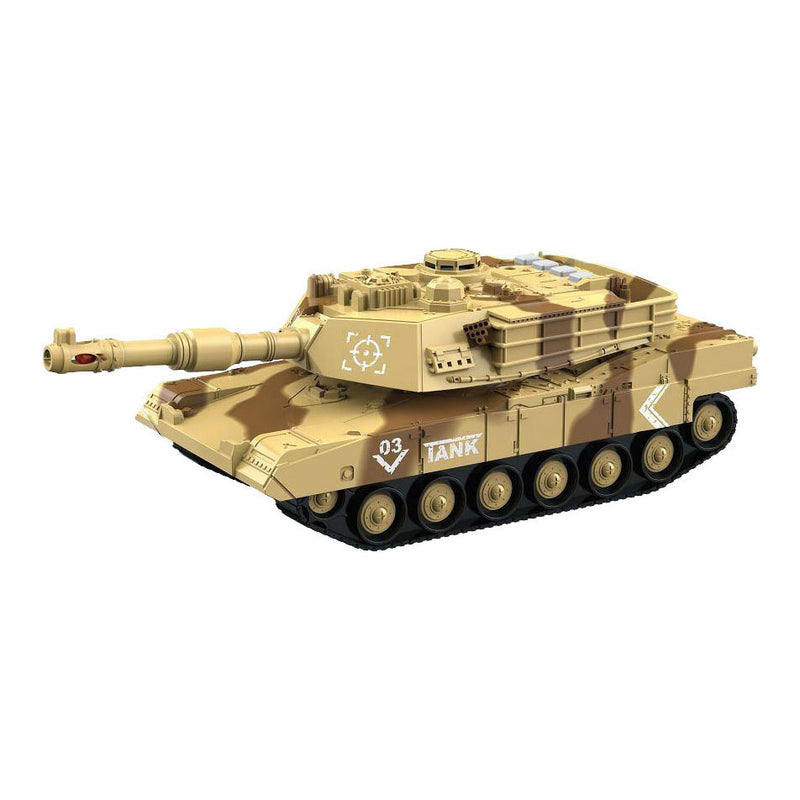 Load image into Gallery viewer, Tank met licht en geluid 1:16 - 26cm

