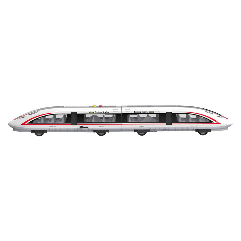 Load image into Gallery viewer, Hoge snelheidstrein met licht en geluid - 57cm
