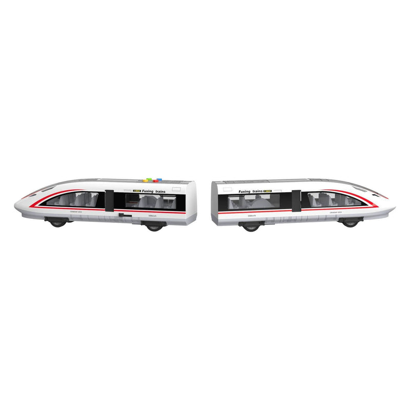 Load image into Gallery viewer, Hoge snelheidstrein met licht en geluid - 57cm
