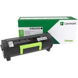 Tonercartridge lexmark 51b2000 zwart